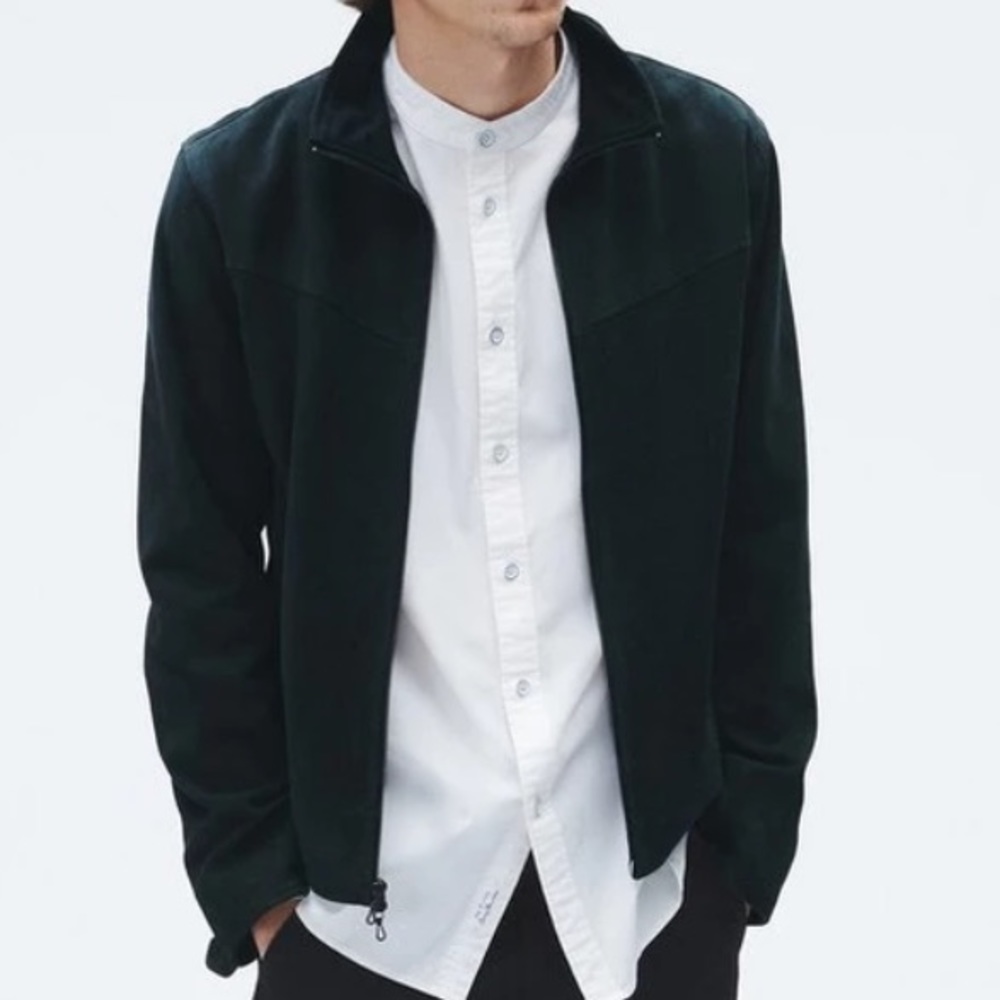 Suede Jacket
